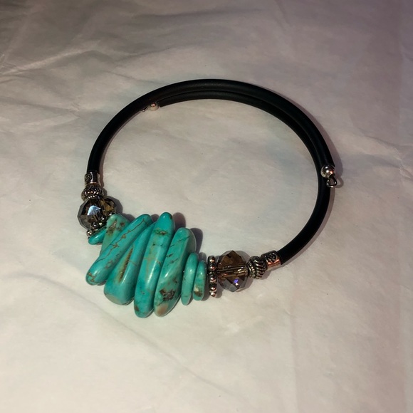 Jewelry - Gorgeous bracelet with turquoise